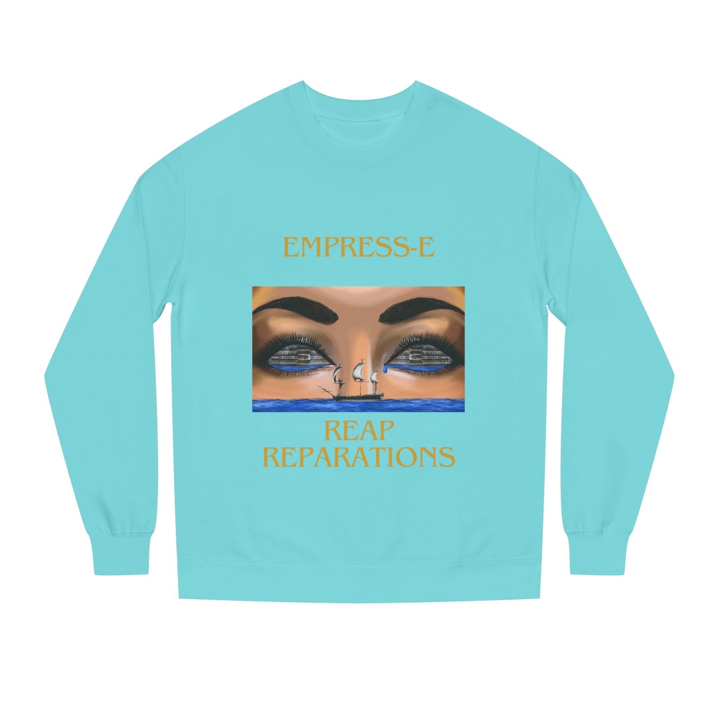 Black History SLAVERY REPARATIONS- Unisex Sweatshirt - African American- KWANZAA