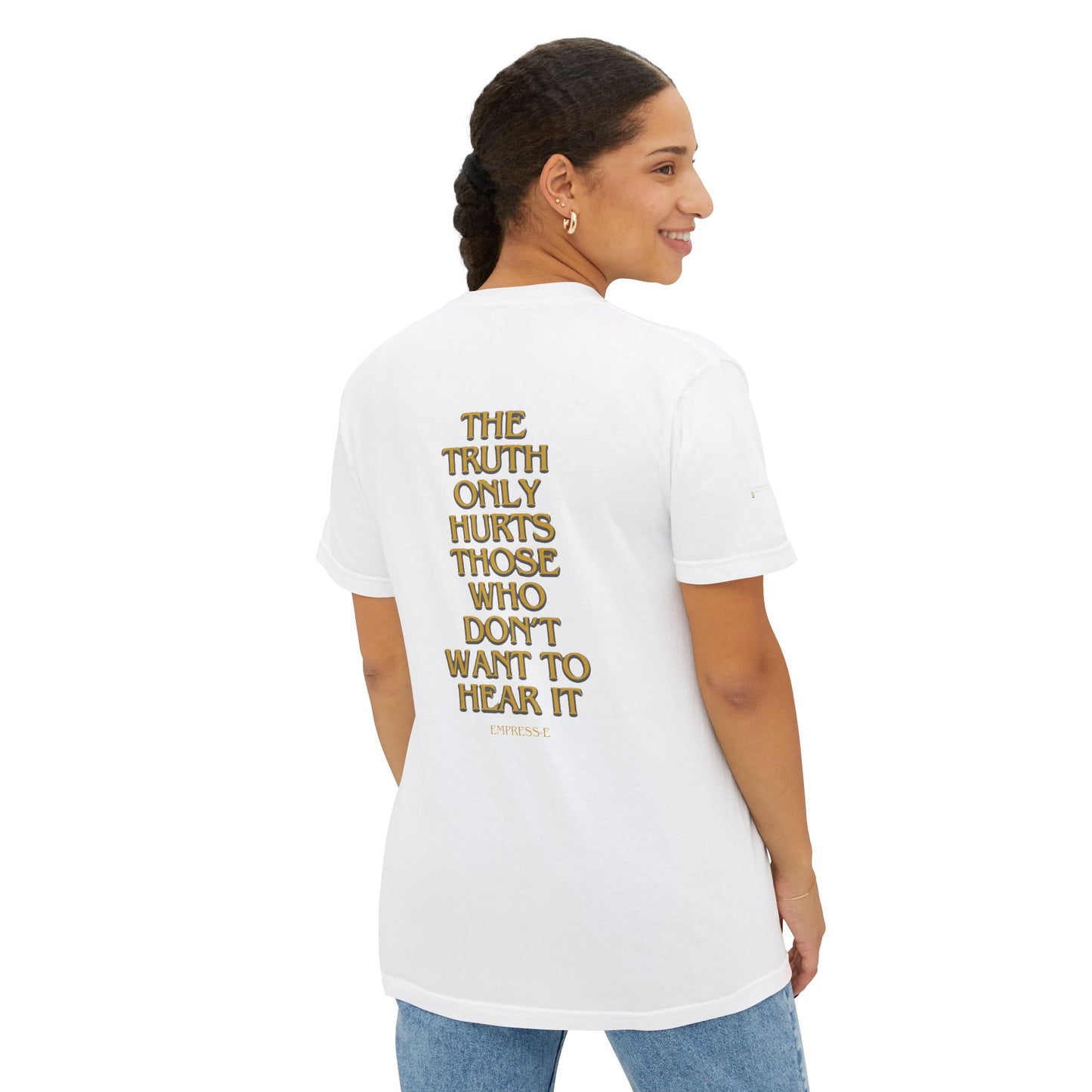 Pocket T-Shirt - THE TRUTH Design