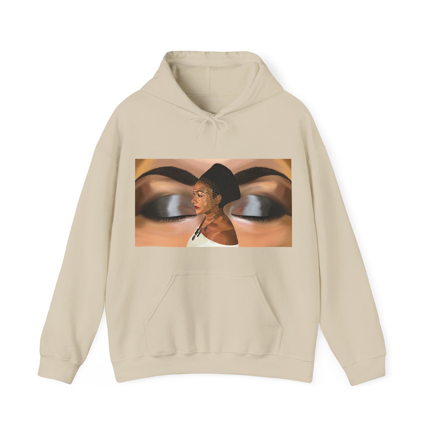Hoodie - EMPRESS-E REAP REPARATIONS Black History Sweatshirt