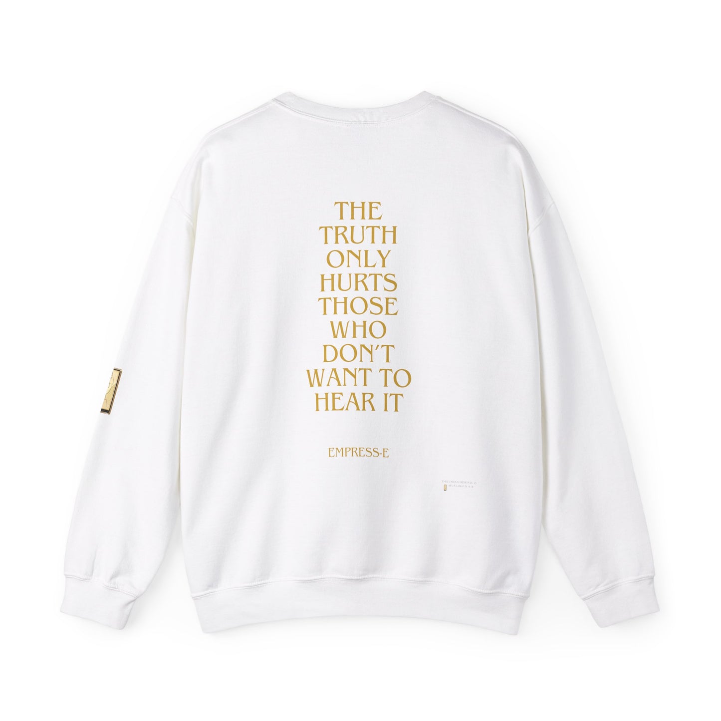 Sweatshirt - EMPRESS-E Head and Eyes Reparations Design