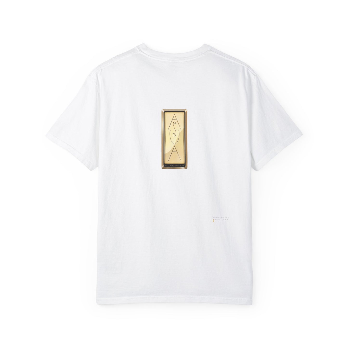 Garment-Dyed T-shirt - CHOSEN ONE - AFUA