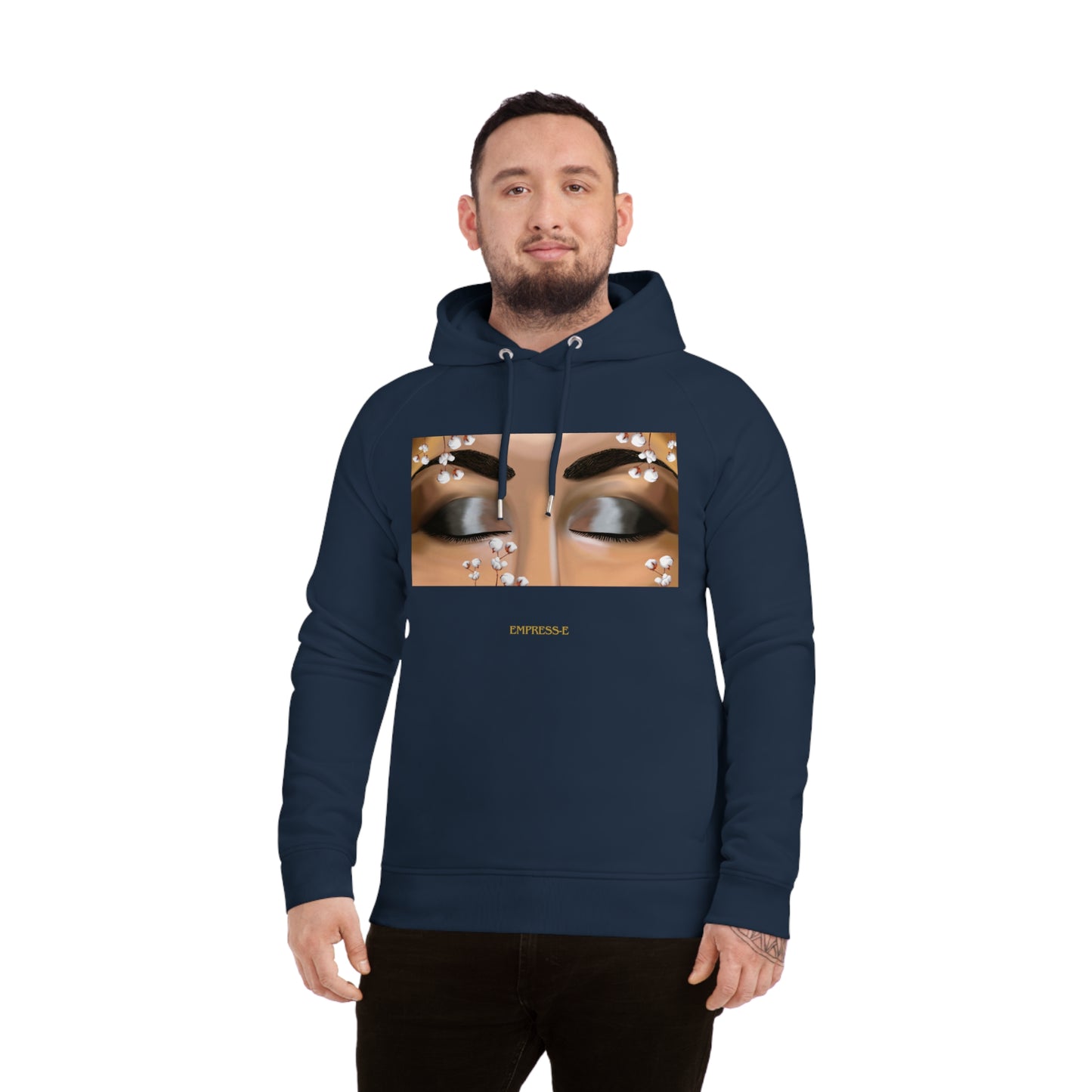 Hoodie - Cotton Field Black History Reparations Empress-E Design