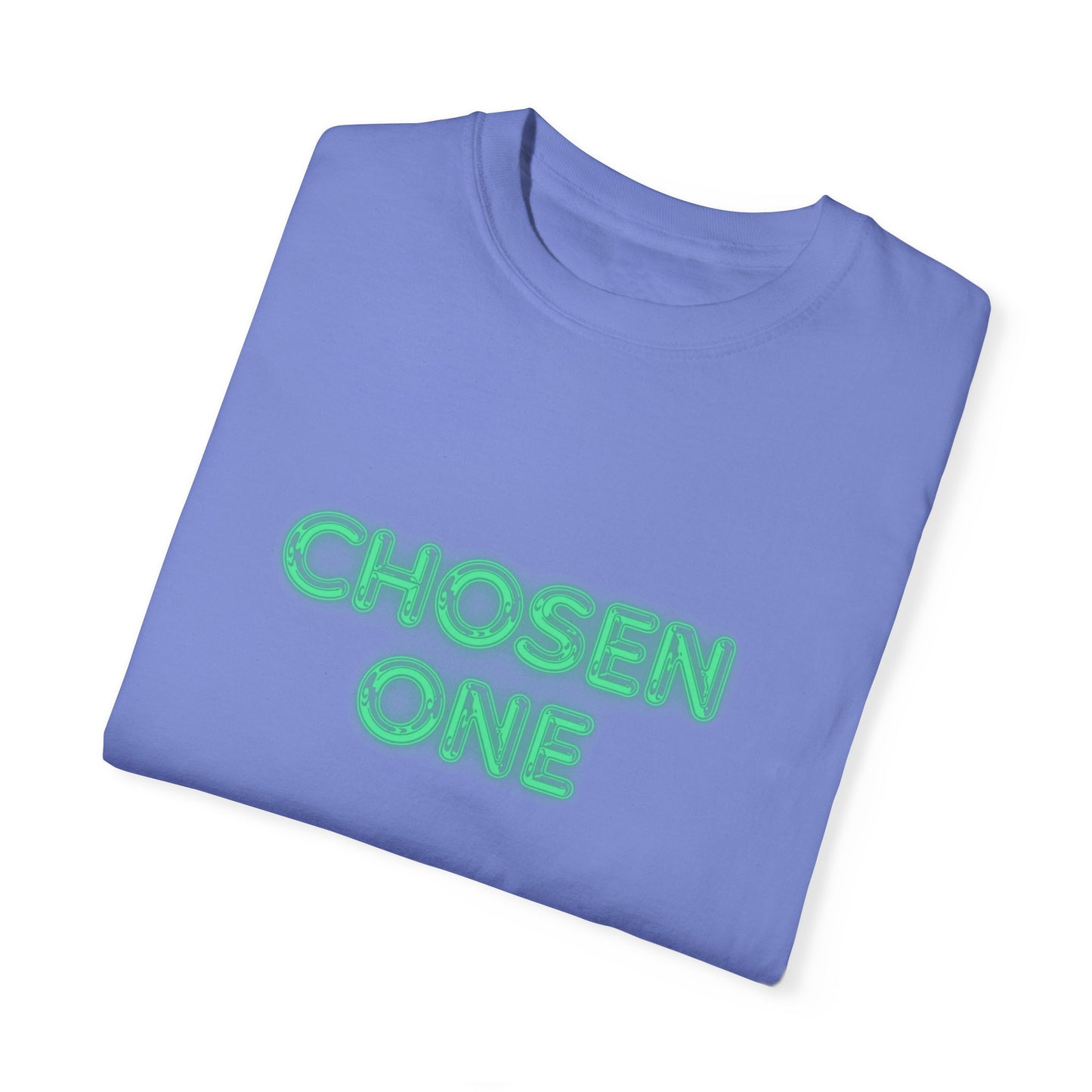 Garment-Dyed T-shirt - CHOSEN ONE - AFUA