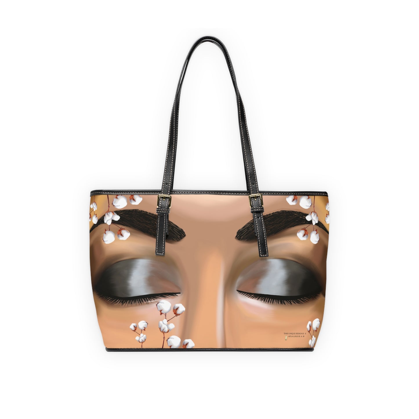 Shoulder Bag EMPRESS-E Cotton Eyes Black History