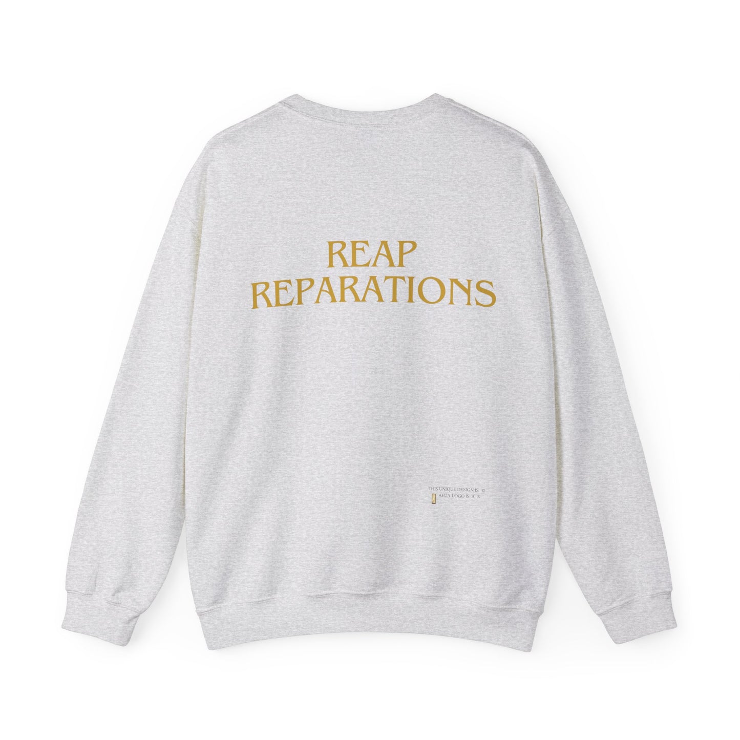 Unisex Sweatshirt - Ancestors Black History Tribute Crewneck