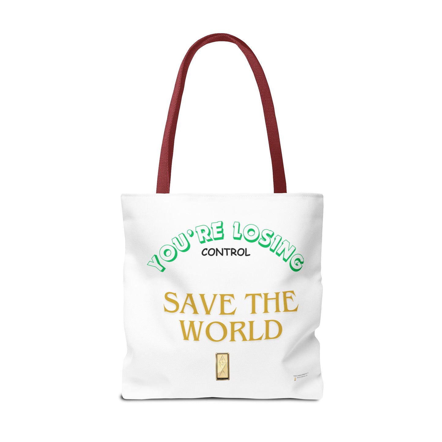 Tote Bag - Save the World Environment Eco-Friendly Shopping Bag