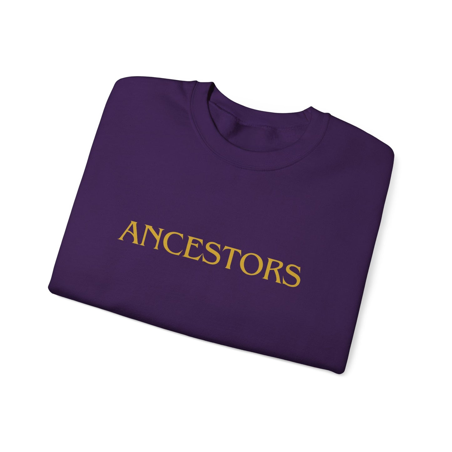 Unisex Sweatshirt - Ancestors Black History Tribute Crewneck