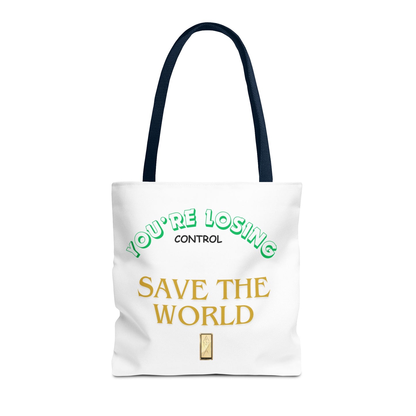 Tote Bag - Save the World Environment Eco-Friendly Shopping Bag