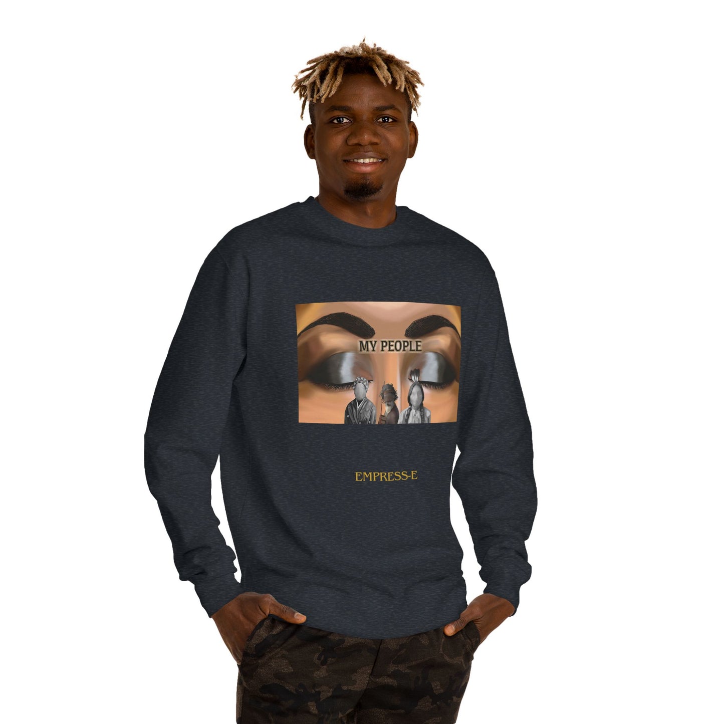 Unisex Sweatshirt - MY PEOPLE - REPARATIONS Jumper, Black Lives Matter Shirt,