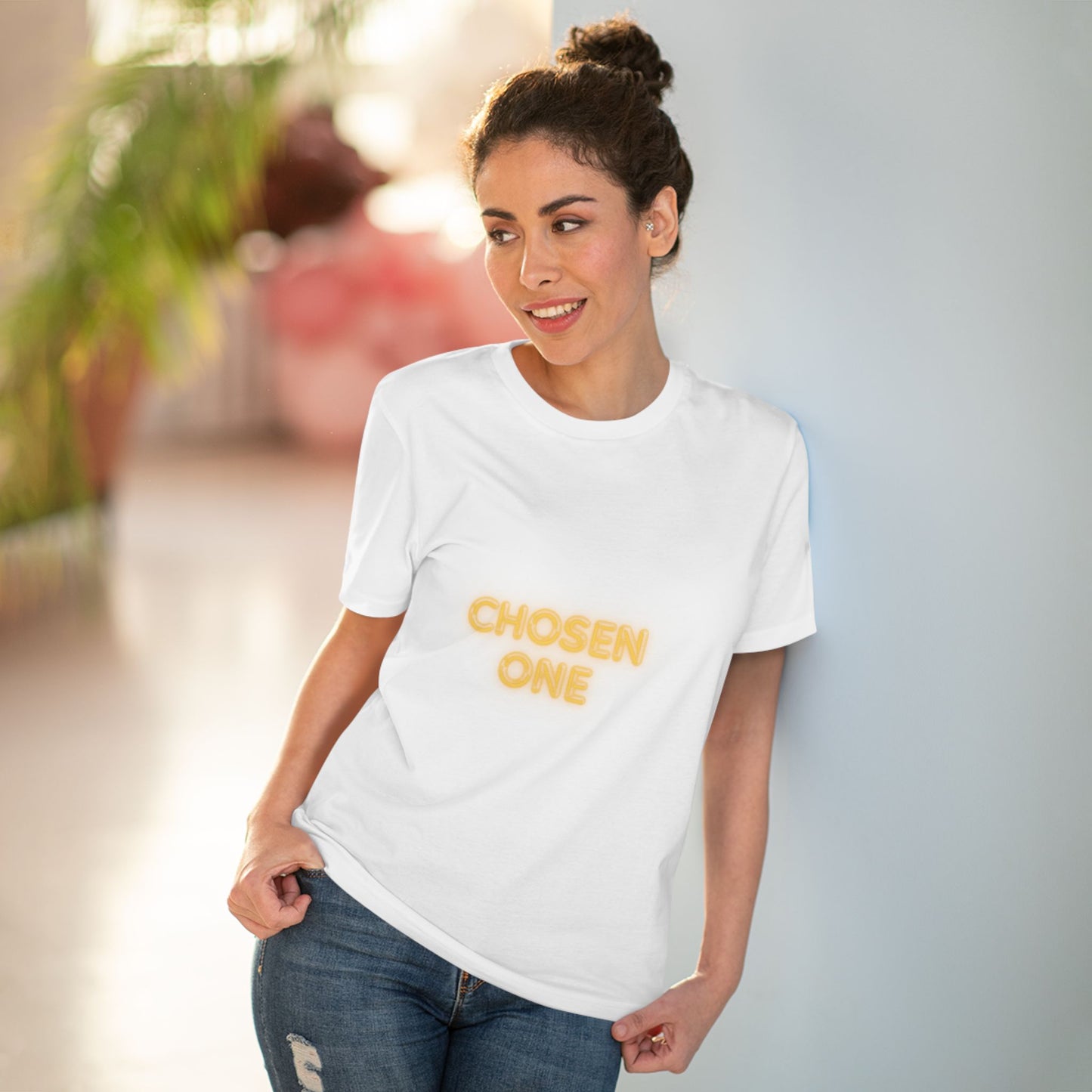 T-shirt - CHOSEN ONE - Organic Creator - Unisex - Inspirational Tee