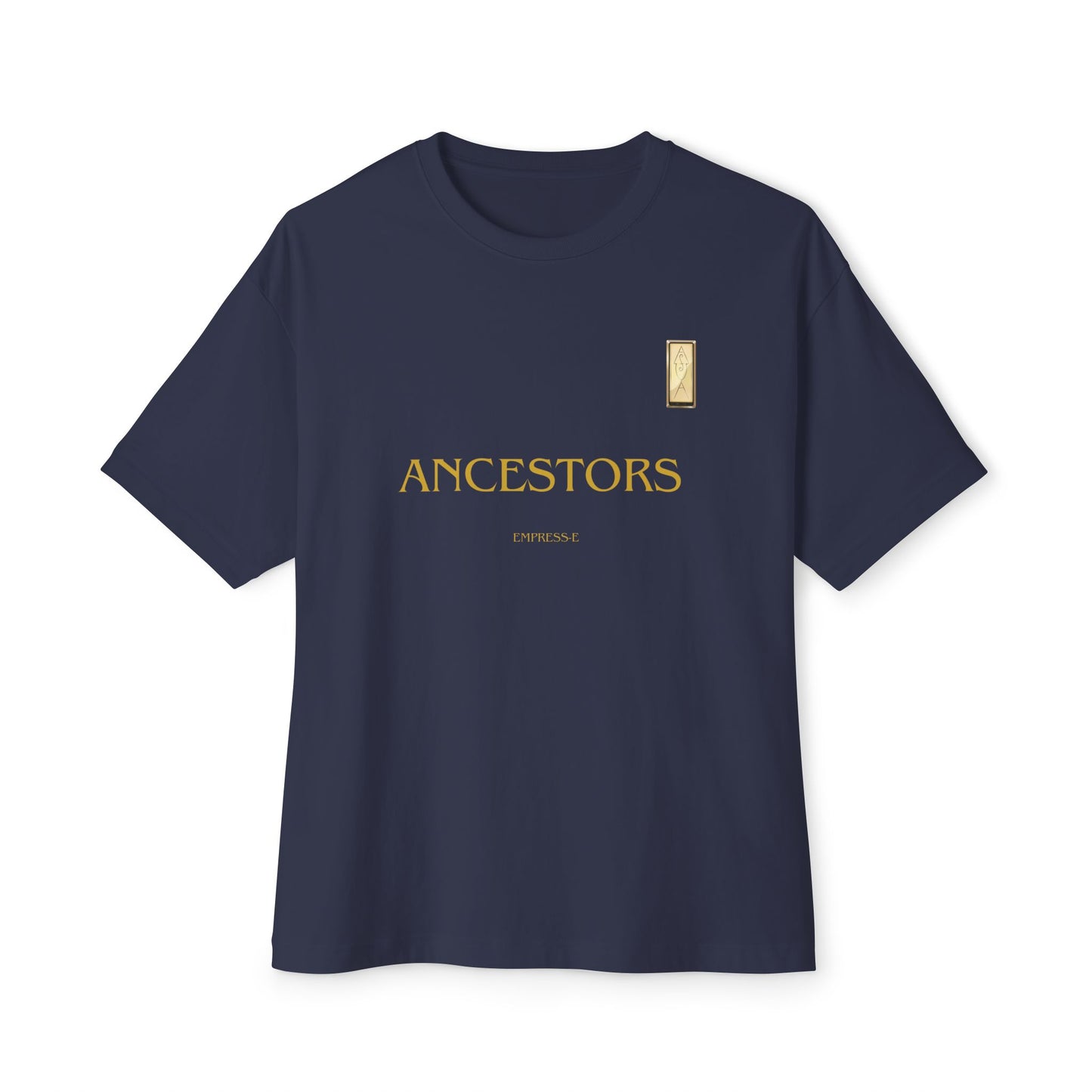 Oversized Tee - Ancestors Music by Empress-E Unisex T-Shirt