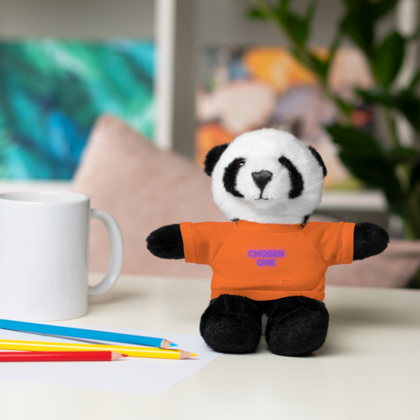 Personalized Stuffed Animal - Chosen One Tee