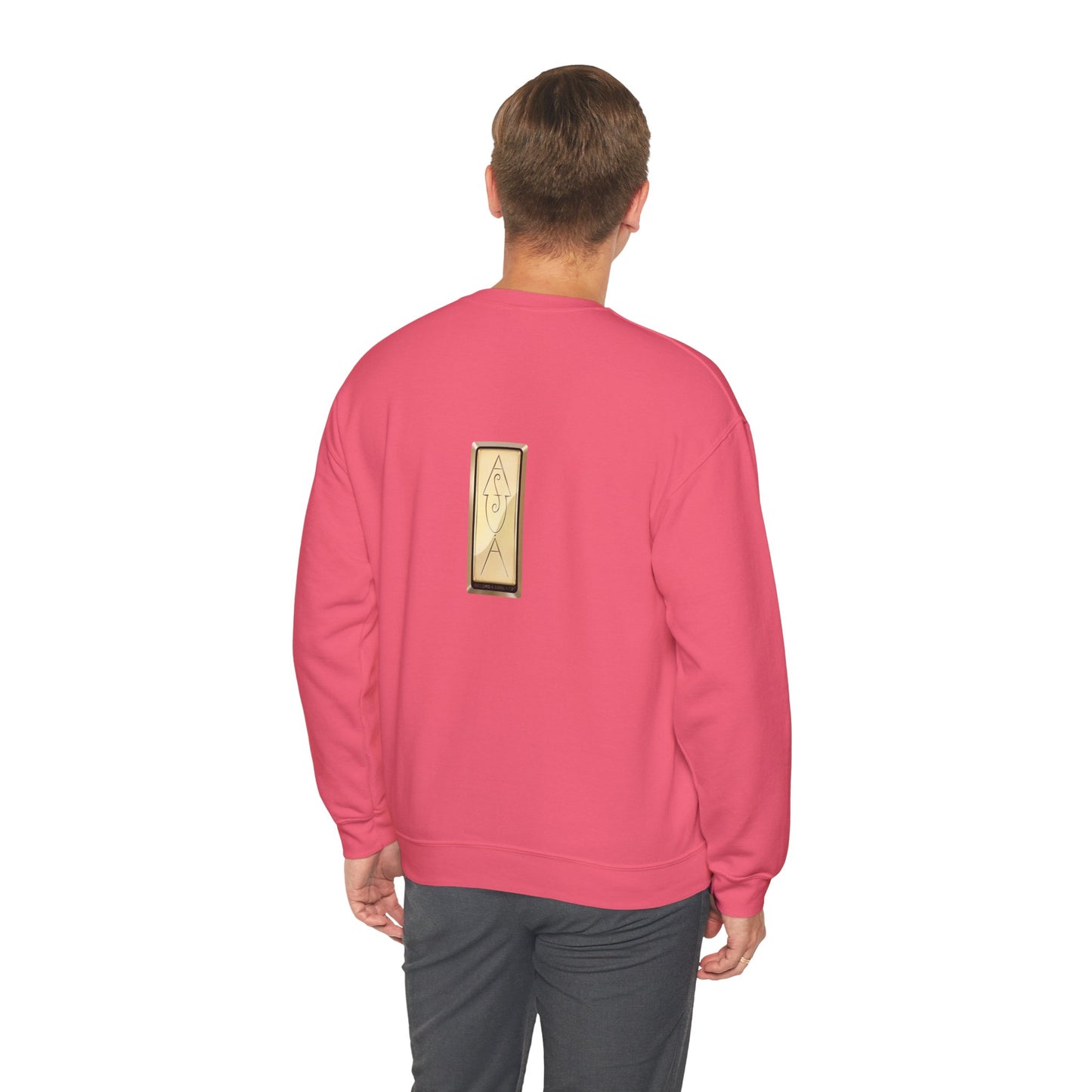 Music Lover Heavy Blend Sweatshirt - I'm Watching You Watching Me Rock Song SHADOO by Empress-E
