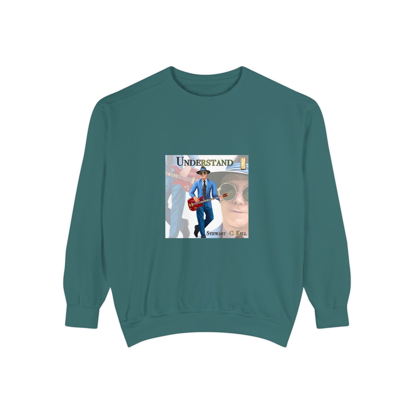 UNDERSTAND Sweatshirt - Reggae Song inspired