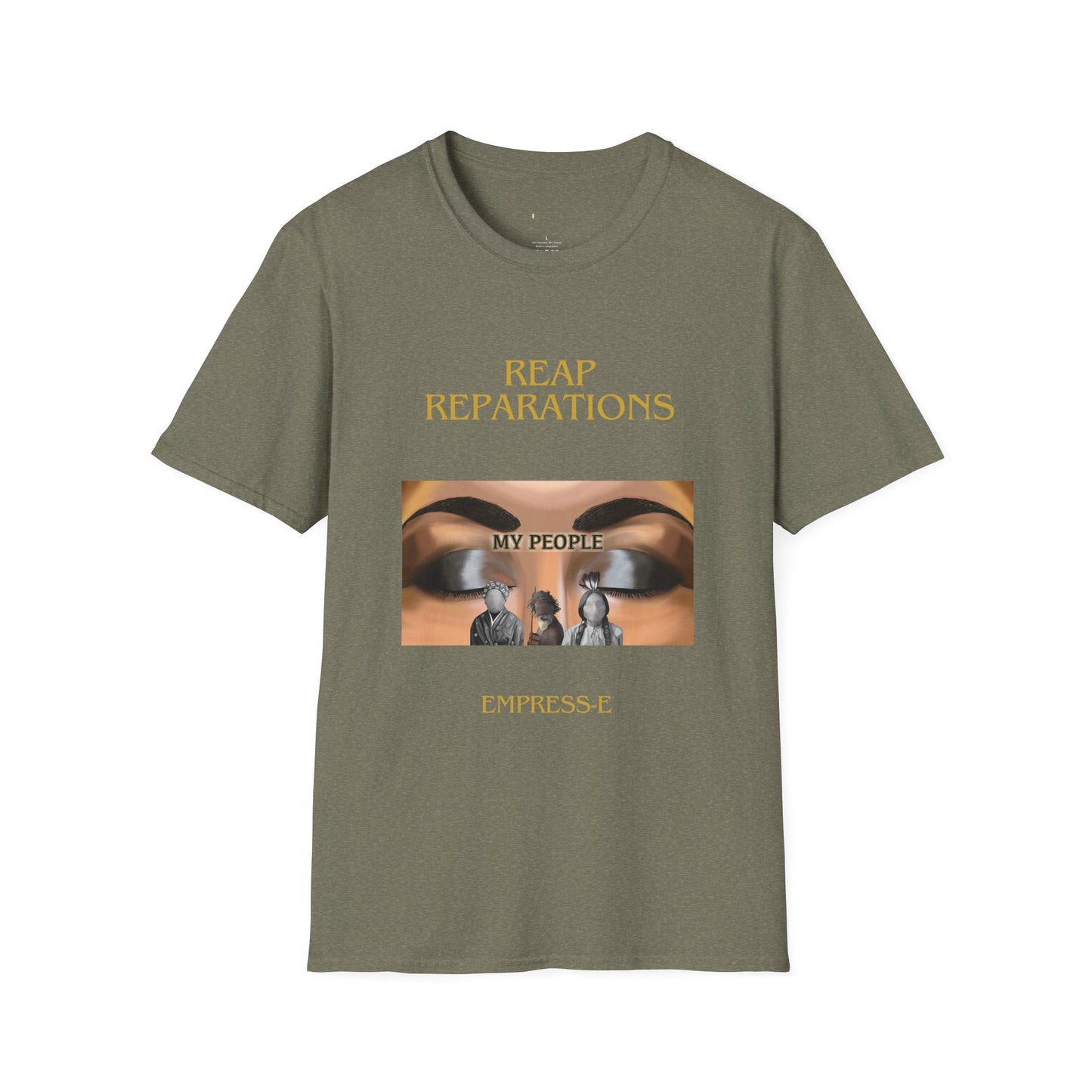 Black History Unisex T-Shirt - My People Design