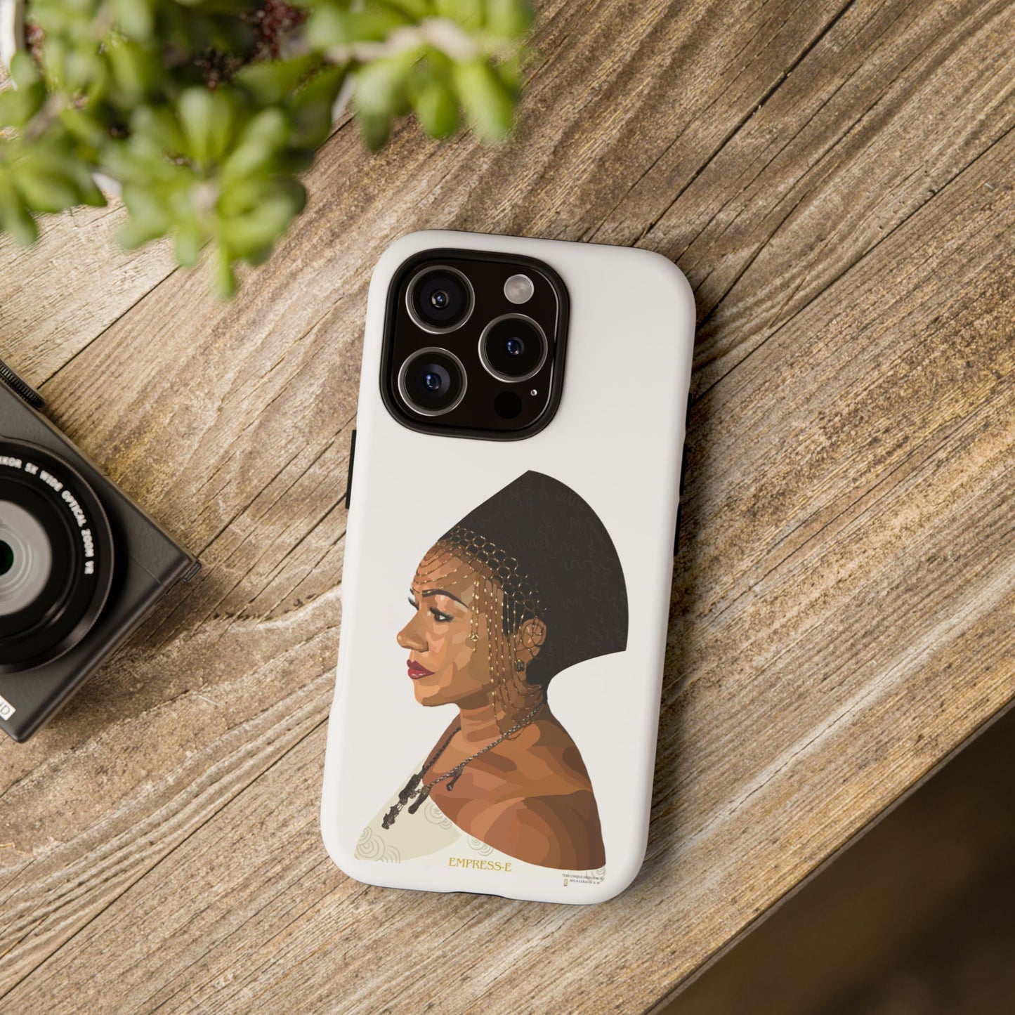 iPhone Case - EMPRESS-E REPARATIONS Tough Case