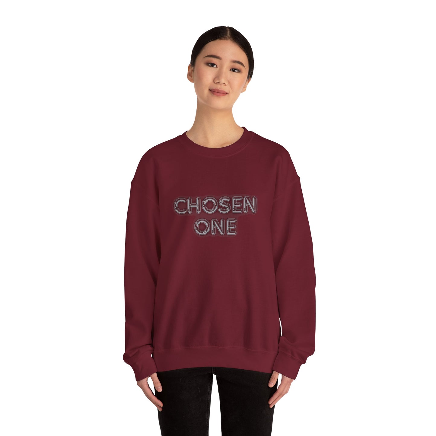 Crewneck Sweatshirt - CHOSEN ONE EMPRESS-E Design