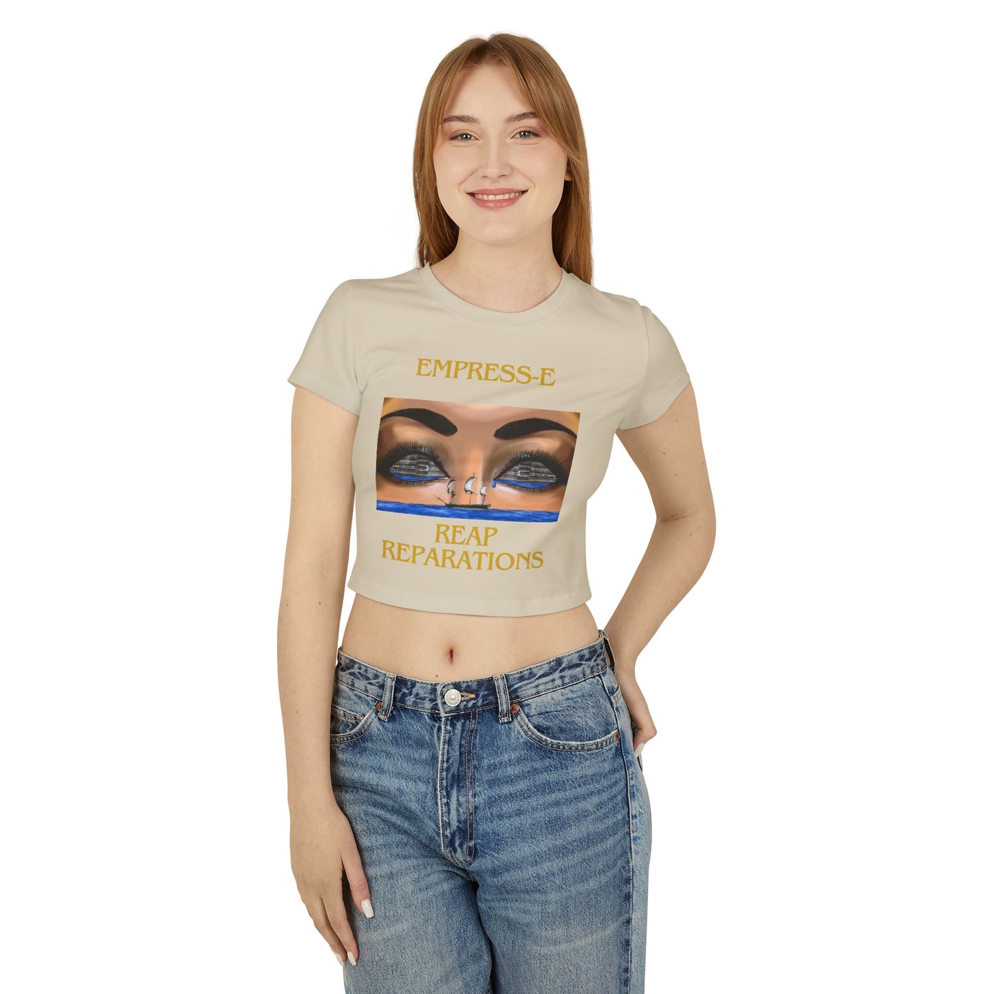 Women's Baby Tee - EMPRESS-E - EYE'S