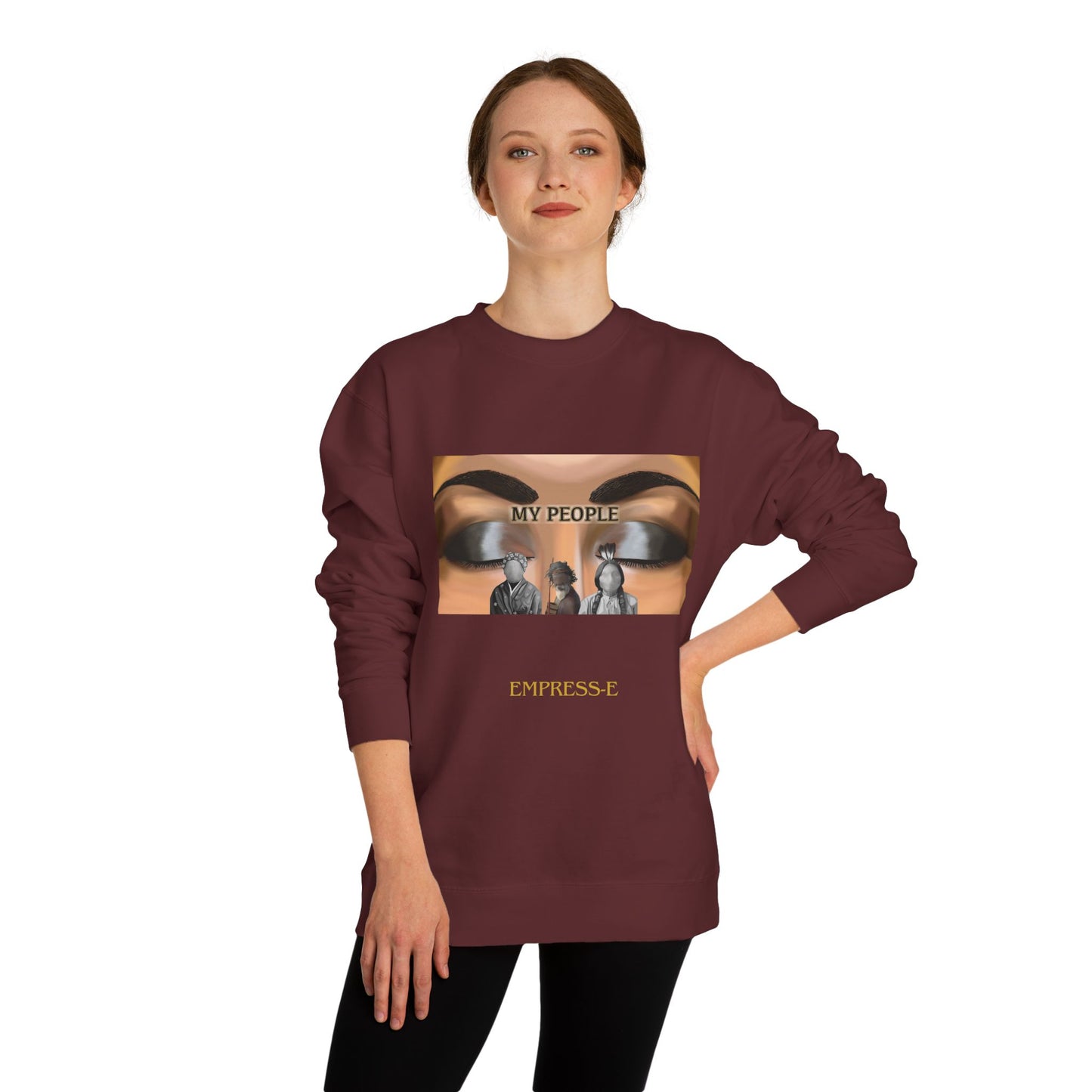 Unisex Sweatshirt - MY PEOPLE - REPARATIONS Jumper, Black Lives Matter Shirt,