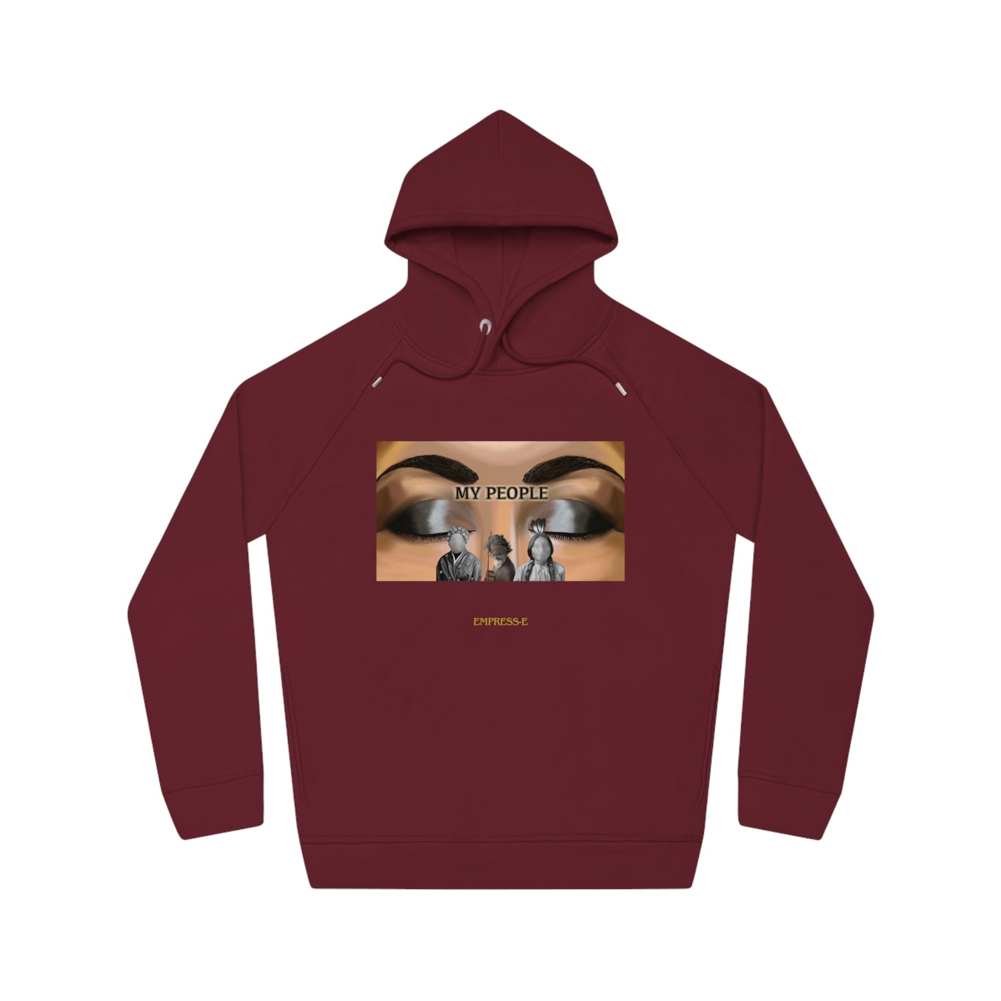 Hoodie - MY PEOPLE REAP REPARATIONS BLACK HISTORY EMPRESS-E