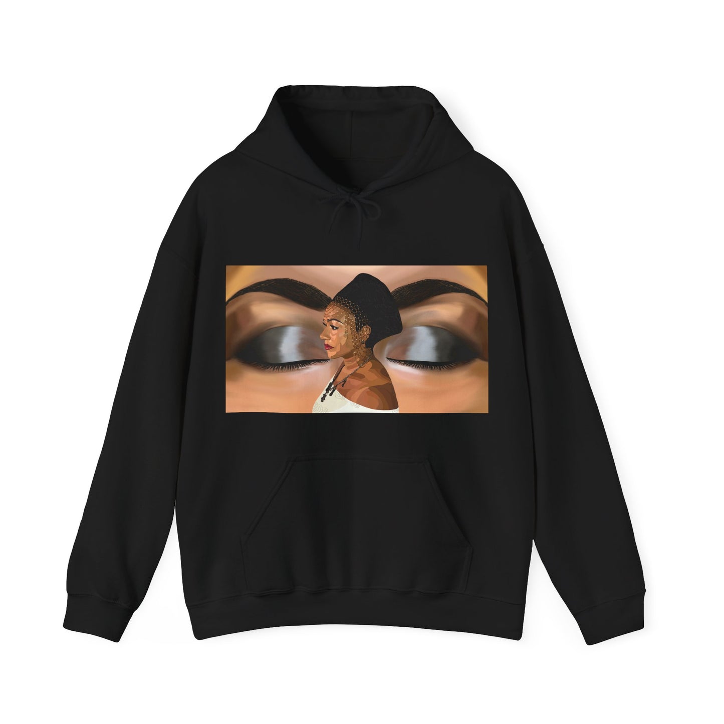 Hoodie - EMPRESS-E REAP REPARATIONS Black History Sweatshirt
