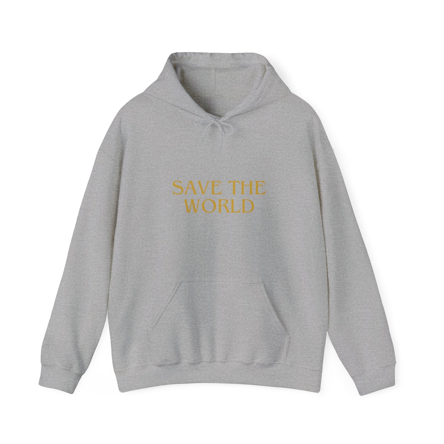 Climate Change Activist Hoodie - SAVE THE WORLD YOU KEEP IGNORING GLOBAL WARMING