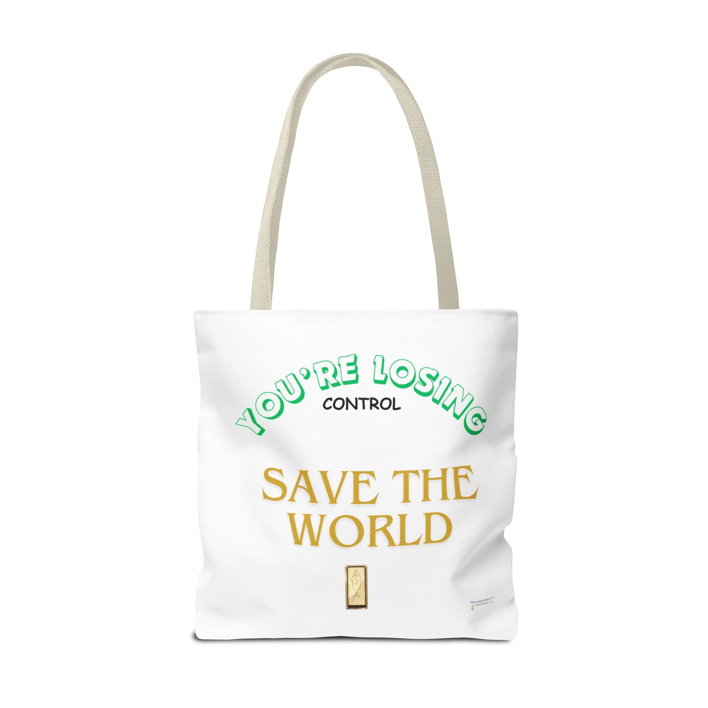 Tote Bag - Save the World Environment Eco-Friendly Shopping Bag