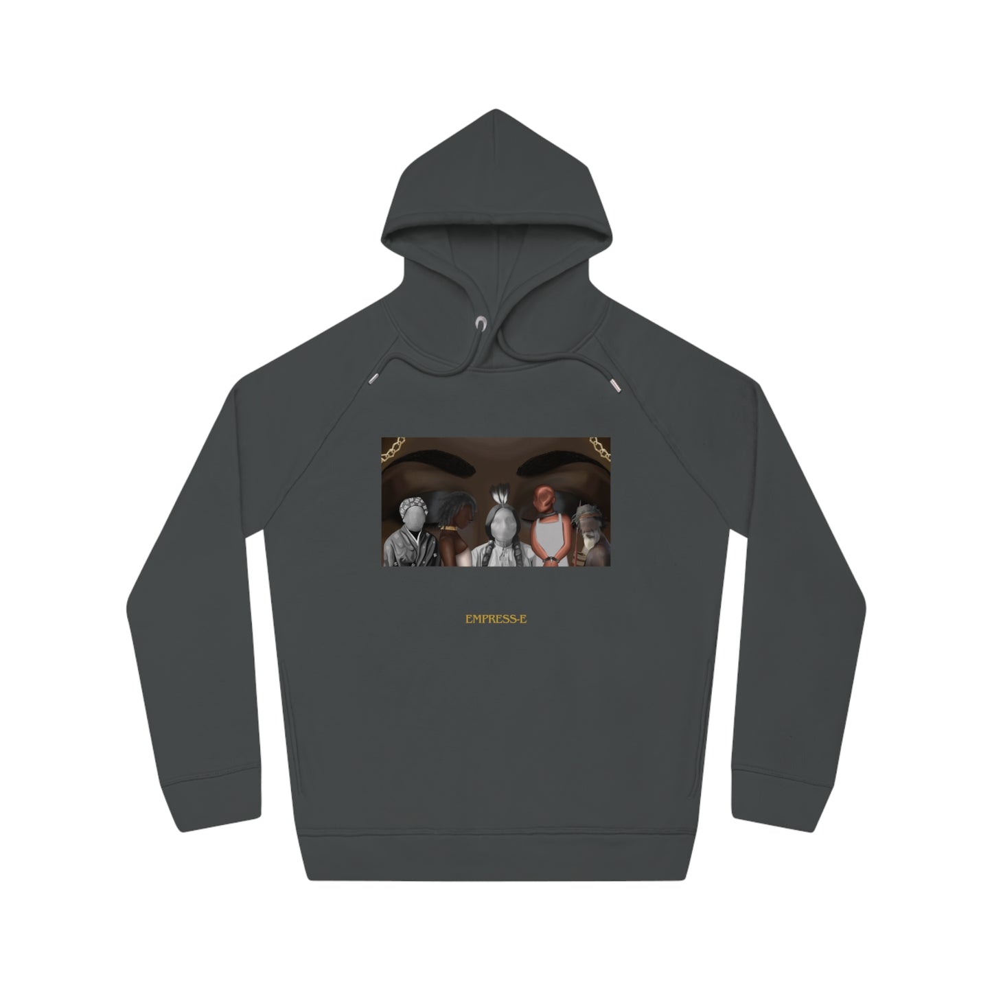 Hoodie - 'Stronger Together My People Reap Reparations EMPRESS-E'