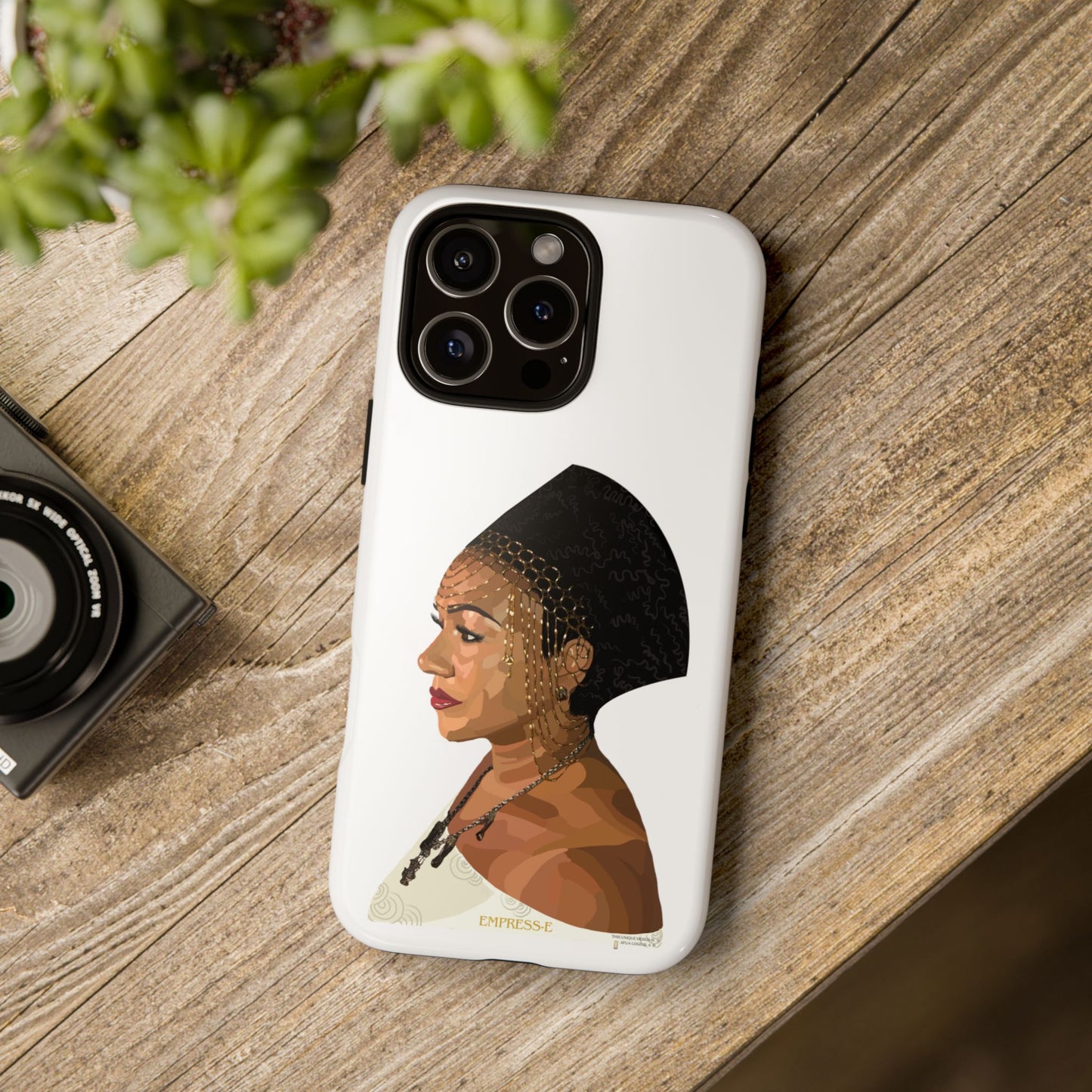 iPhone Case - EMPRESS-E REPARATIONS Tough Case