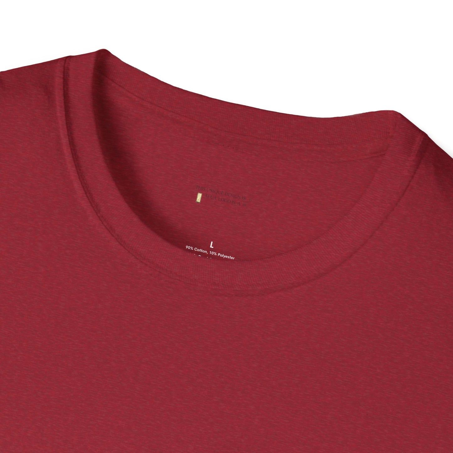 Afua logo Unisex Softstyle T-Shirt