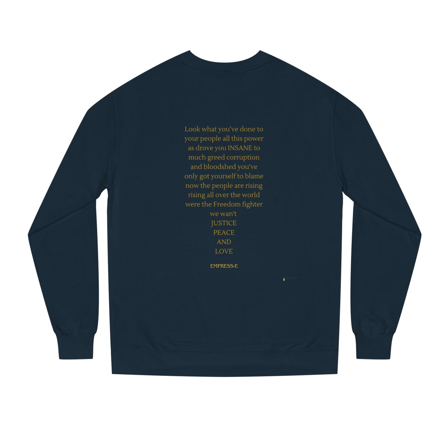 Unisex Crew Neck Sweatshirt Just Another Broken System