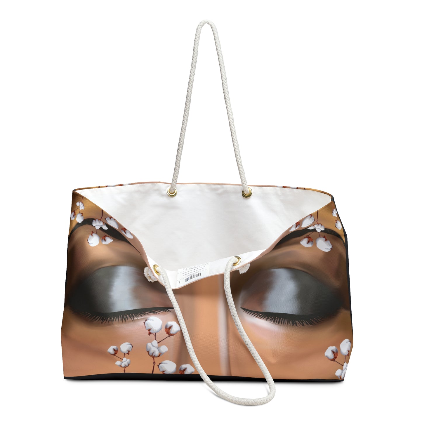 Tote Bag - Cotton Field Reap Reparations Empress-E Design
