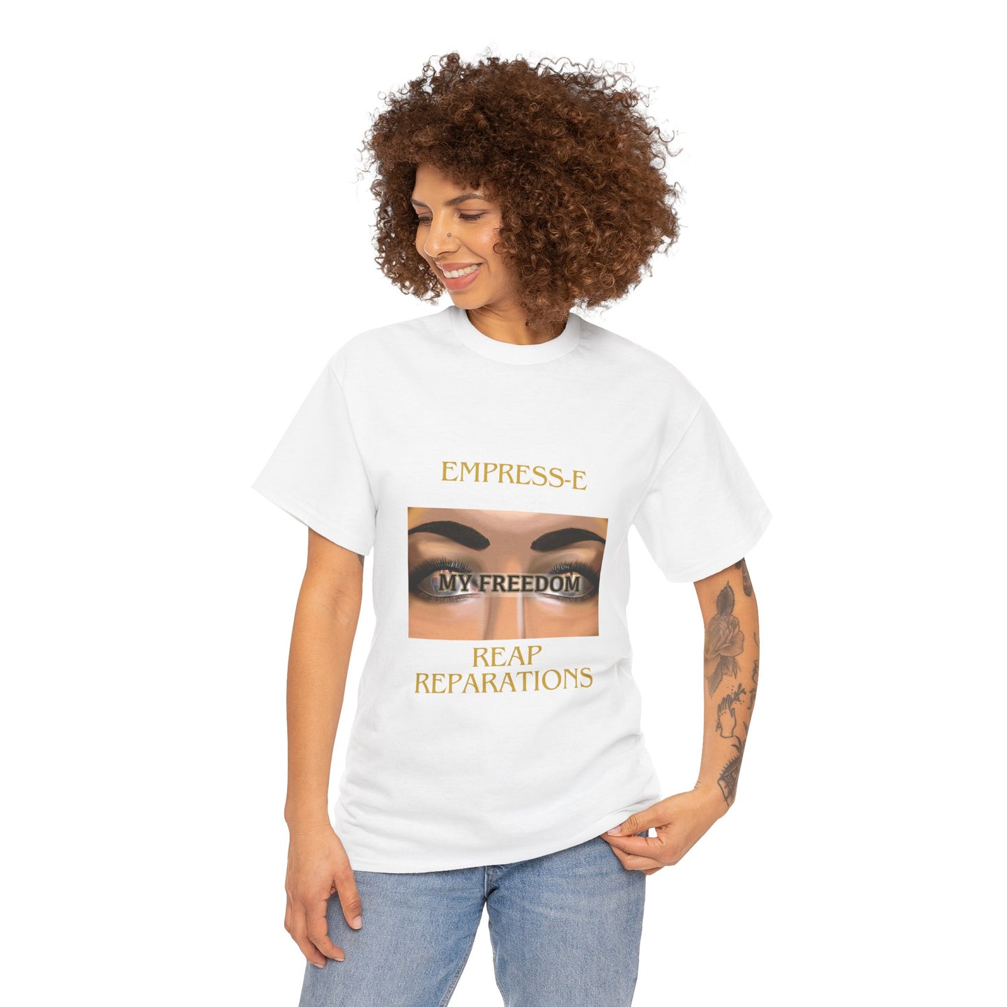 T-Shirt BLACK HISTORY FREEDOM Unisex Heavy Cotton Tee