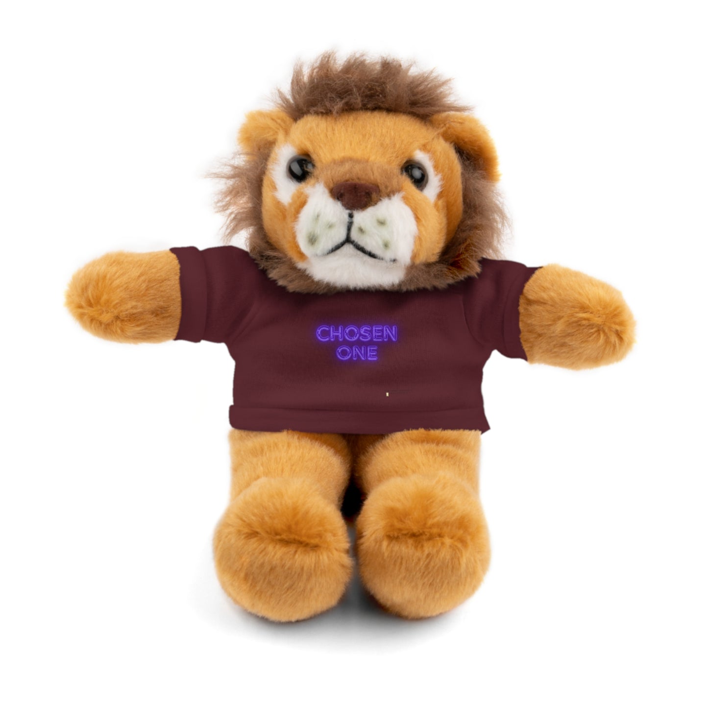 Personalized Stuffed Animal - Chosen One Tee