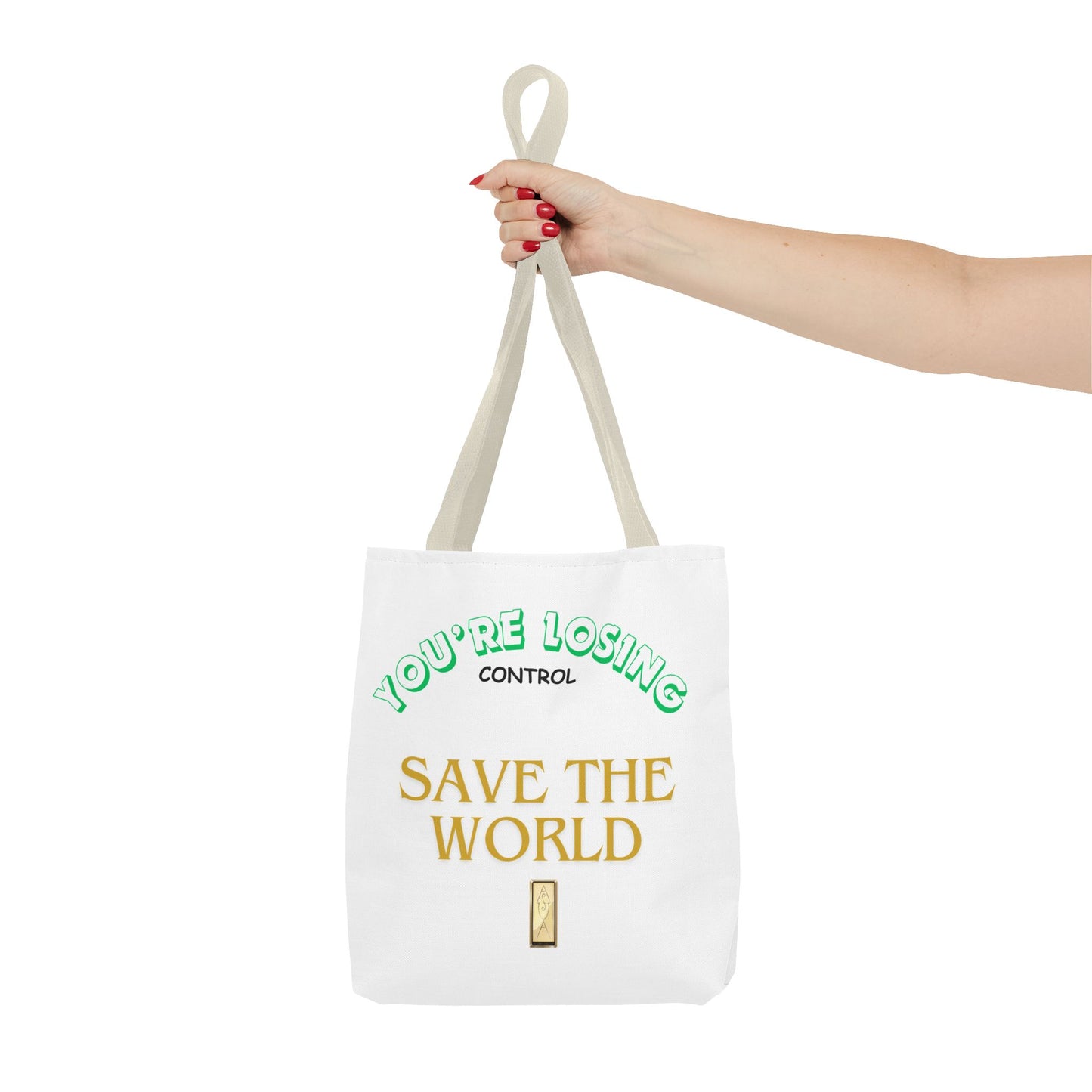 Tote Bag - Save the World Environment Eco-Friendly Shopping Bag