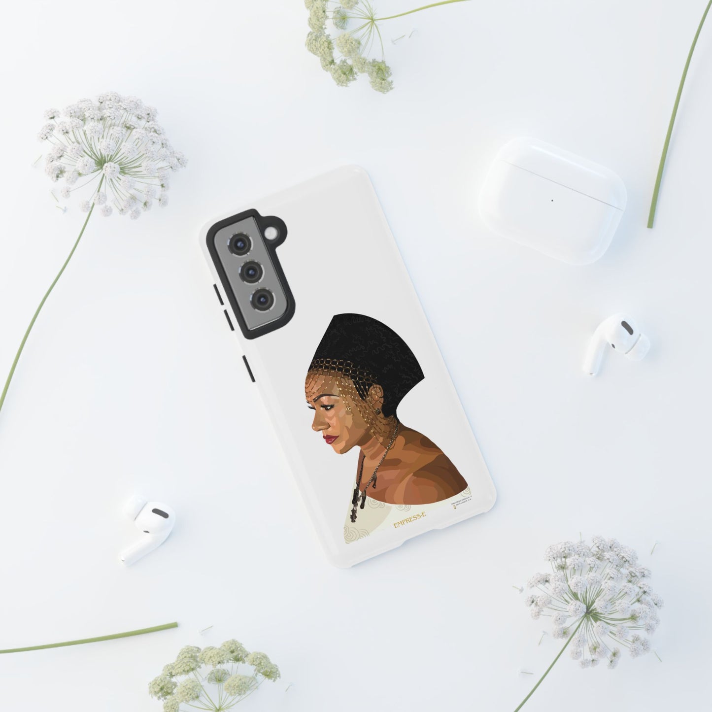 iPhone Case - EMPRESS-E REPARATIONS Tough Case