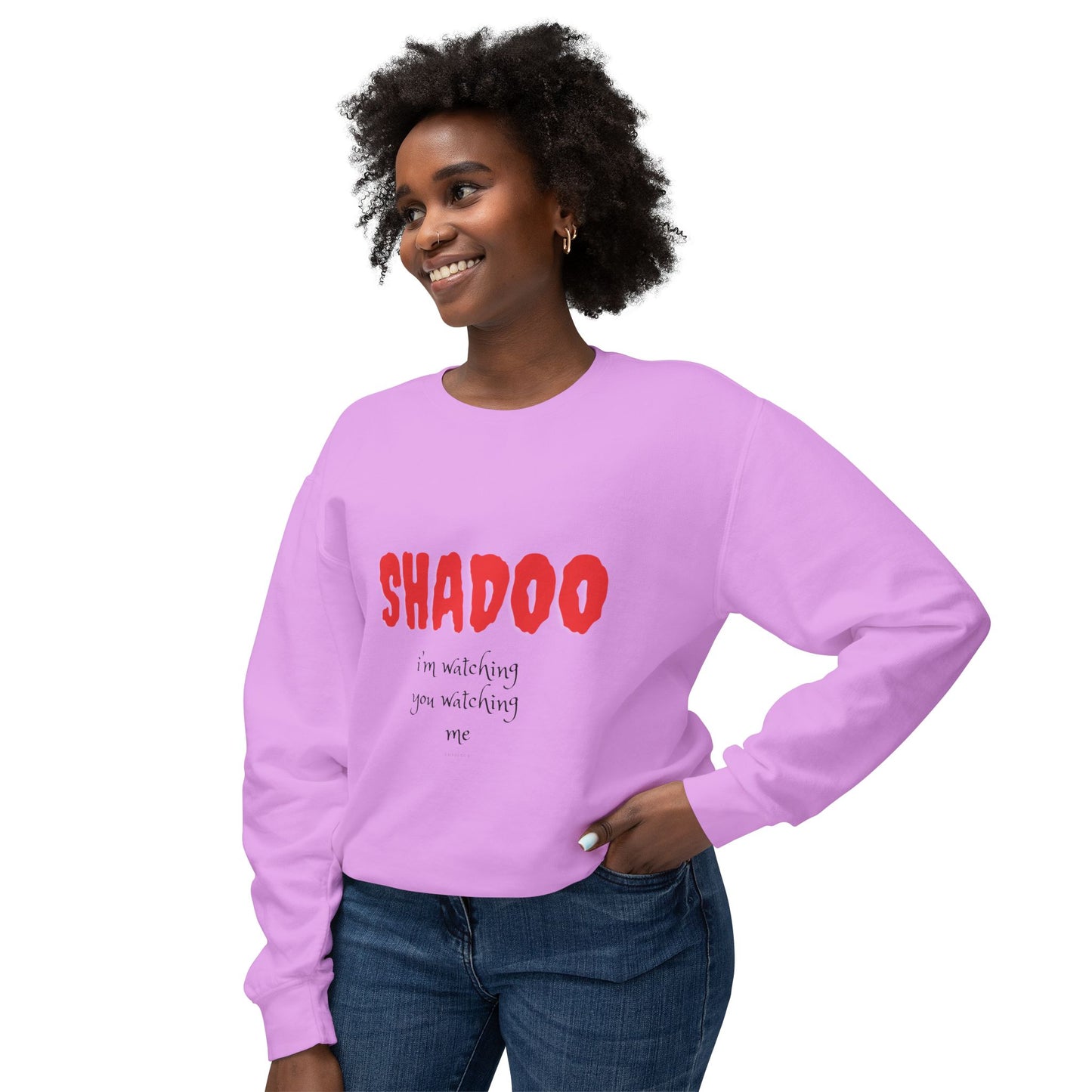 Halloween SHADOO Unisex Crewneck Sweatshirt