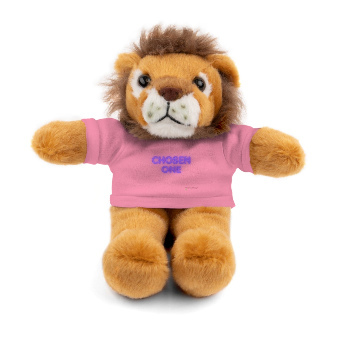 Personalized Stuffed Animal - Chosen One Tee