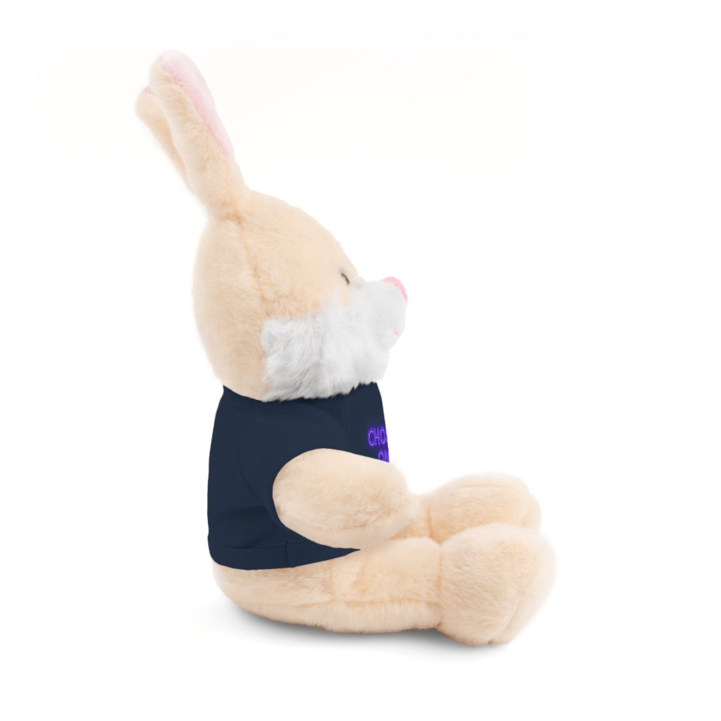 Personalized Stuffed Animal - Chosen One Tee