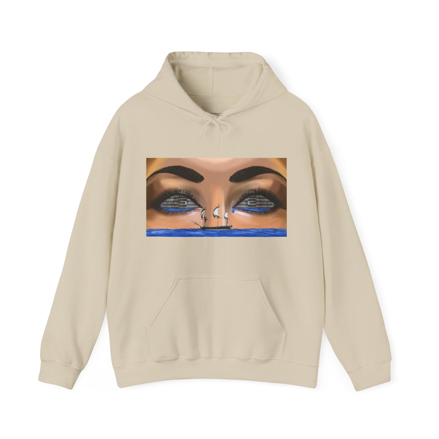 Hoodie - Black History Slave Ships