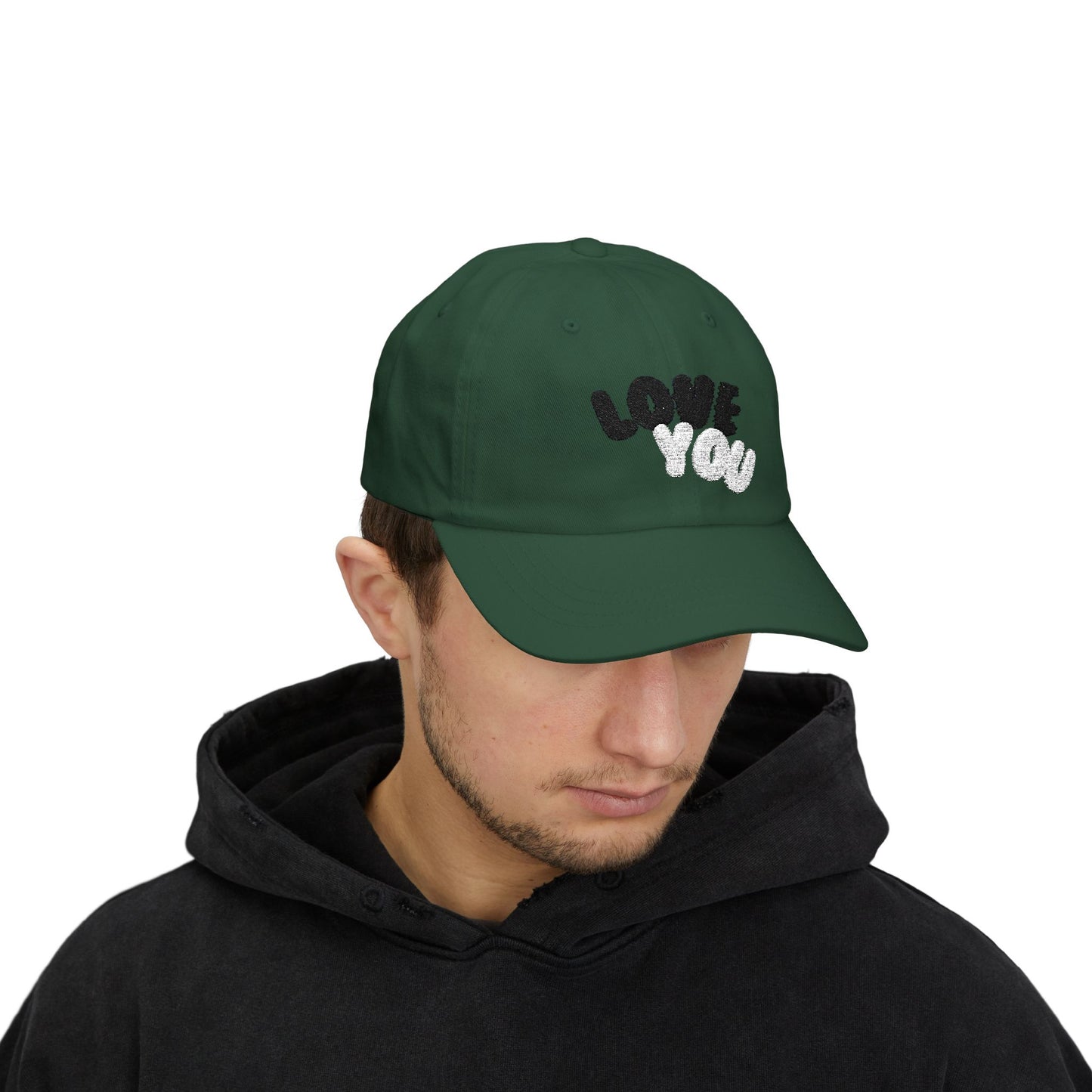 Classic Dad Cap, LOVE YOU