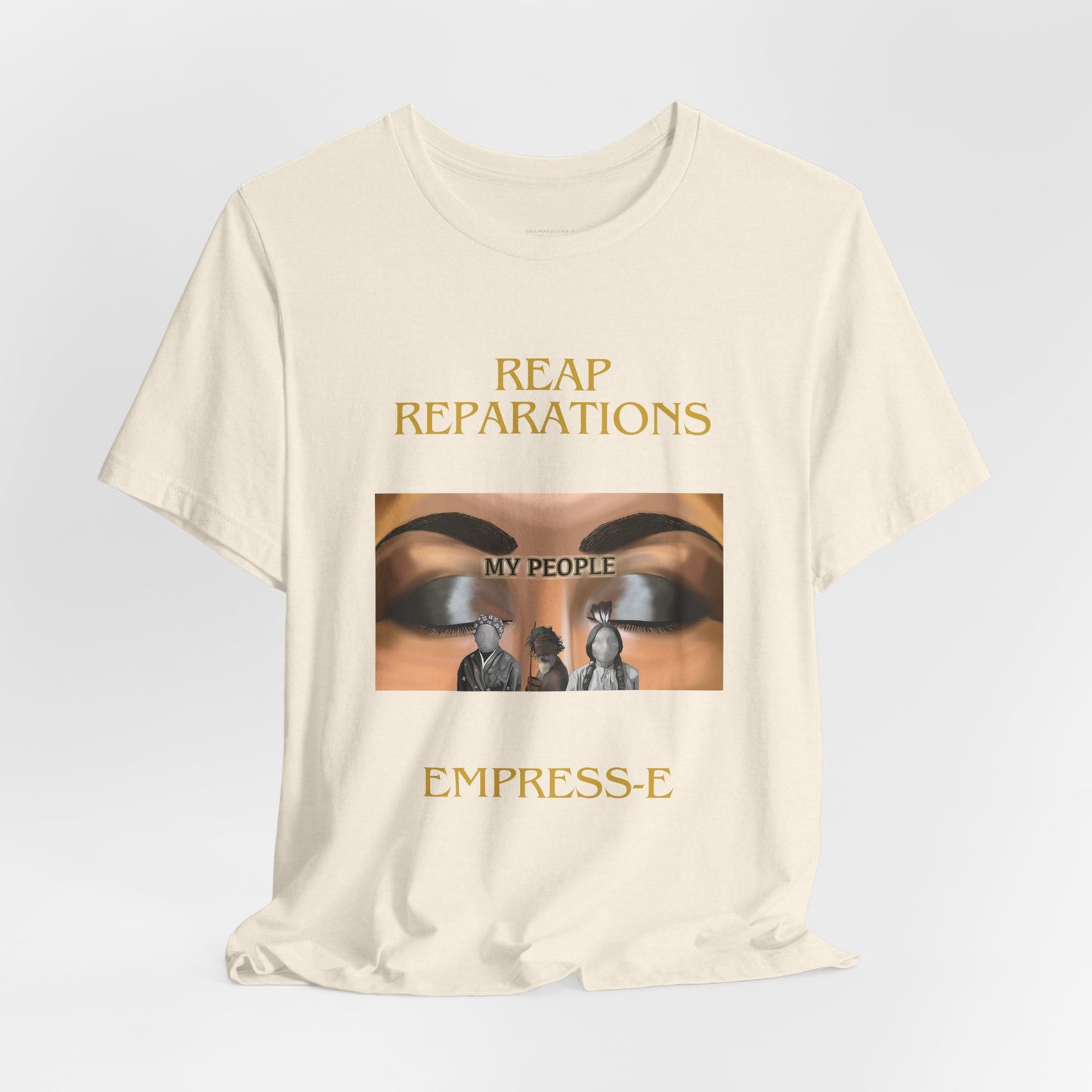 Unisex Tee Black History Indigenous People Reparations T-Shirt