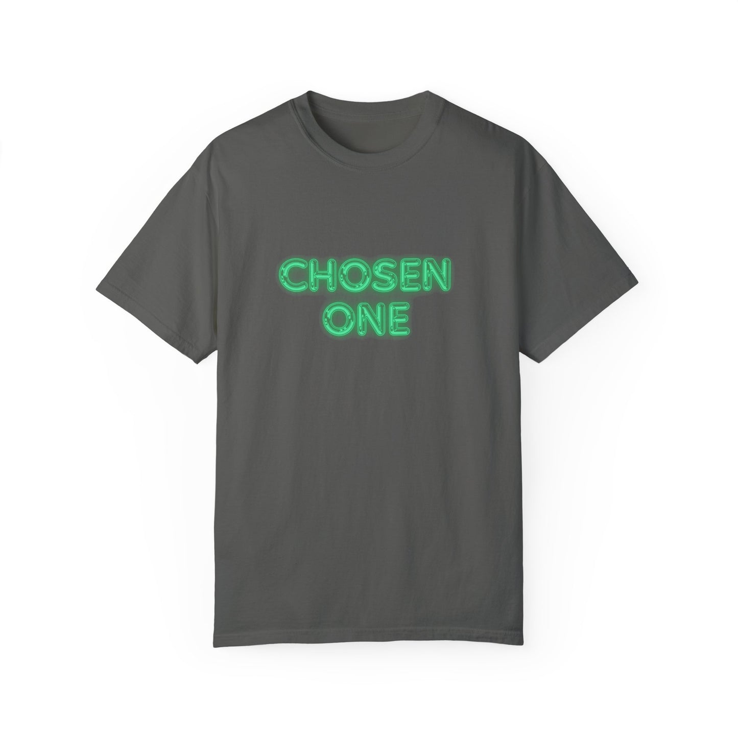 Garment-Dyed T-shirt - CHOSEN ONE - AFUA