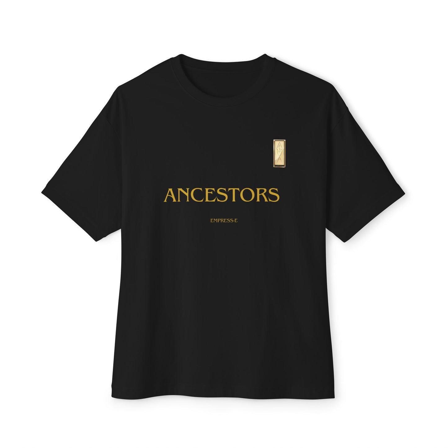 Oversized Tee - Ancestors Music by Empress-E Unisex T-Shirt