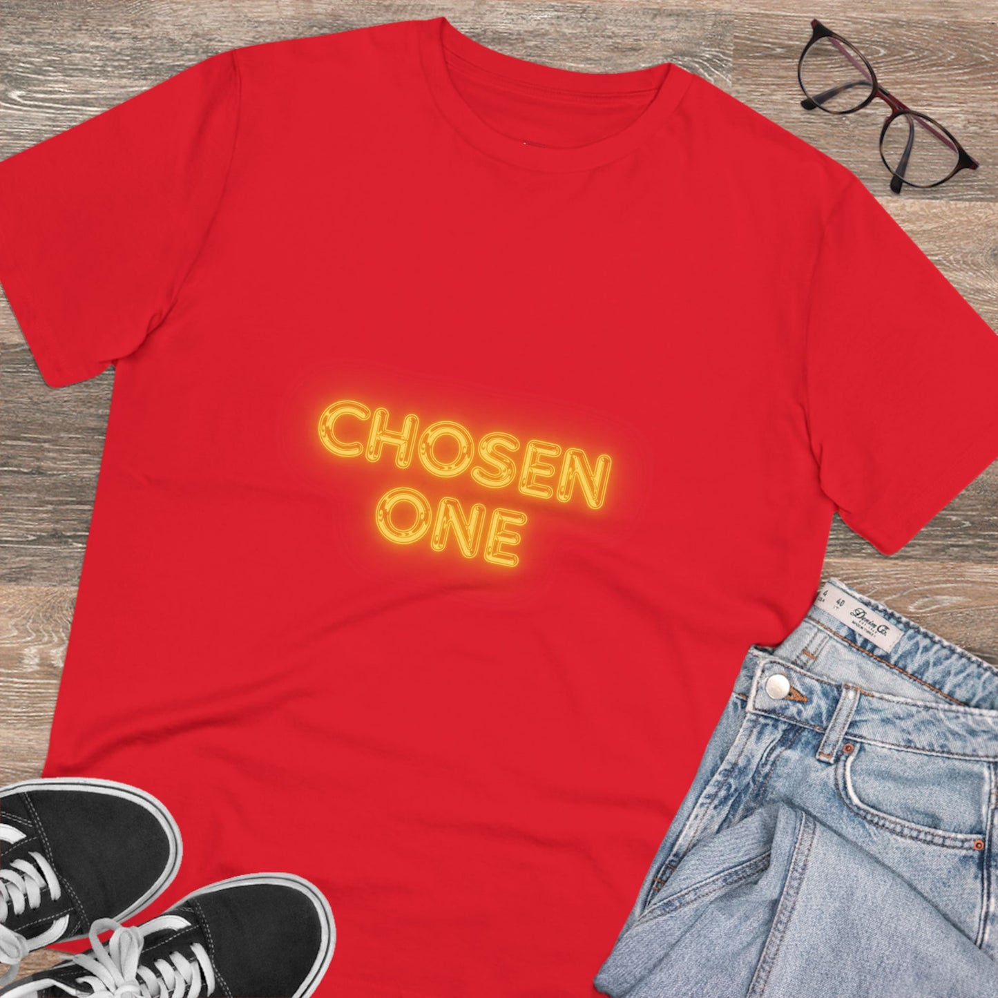 T-shirt - CHOSEN ONE - Organic Creator - Unisex - Inspirational Tee