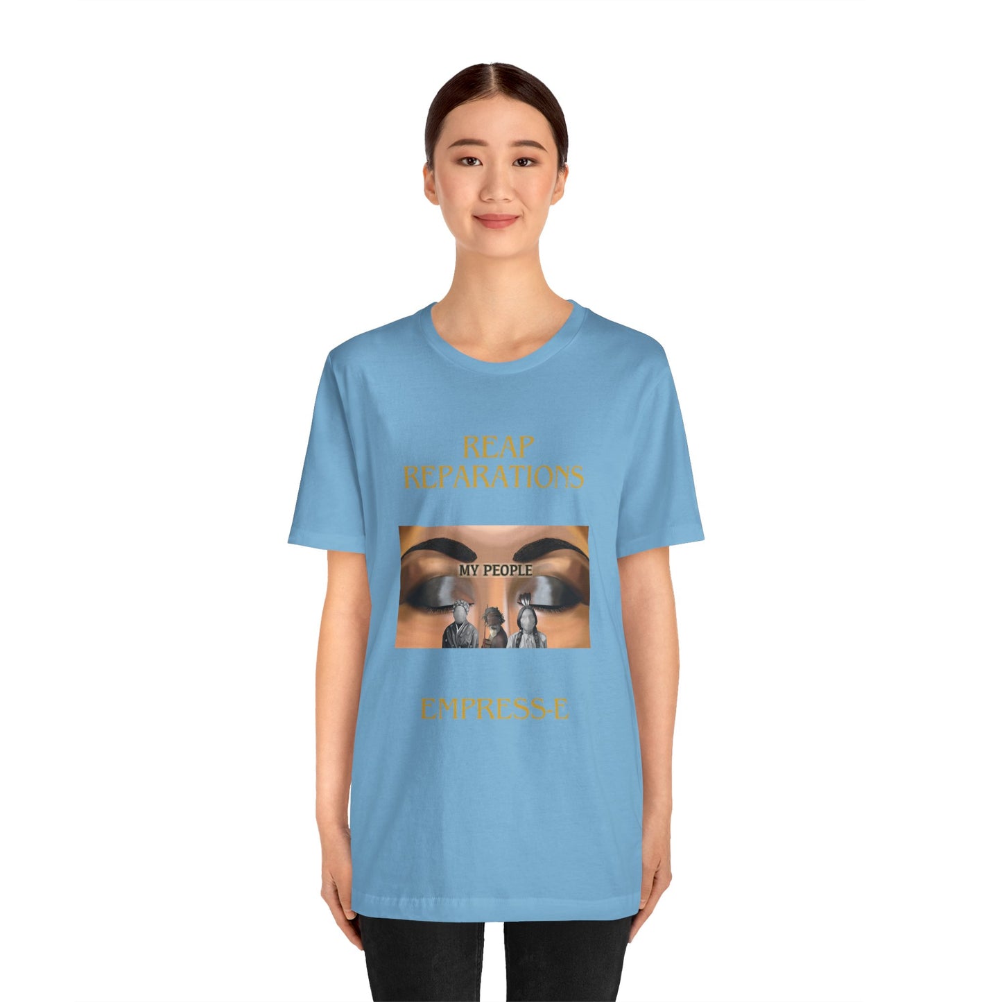Unisex Tee Black History Indigenous People Reparations T-Shirt