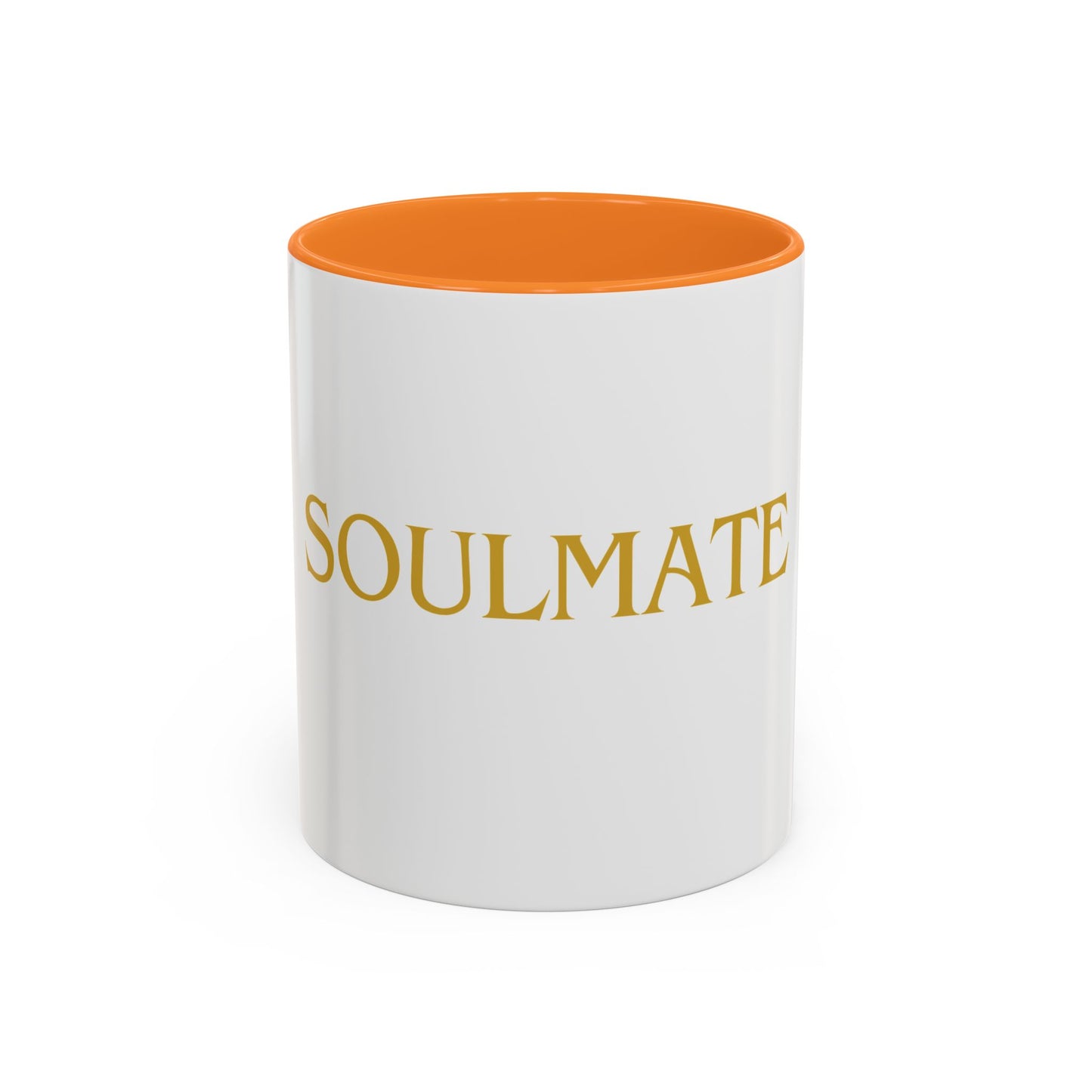 Mug - Colorful 11oz SOULMATE Love Gift for Couples