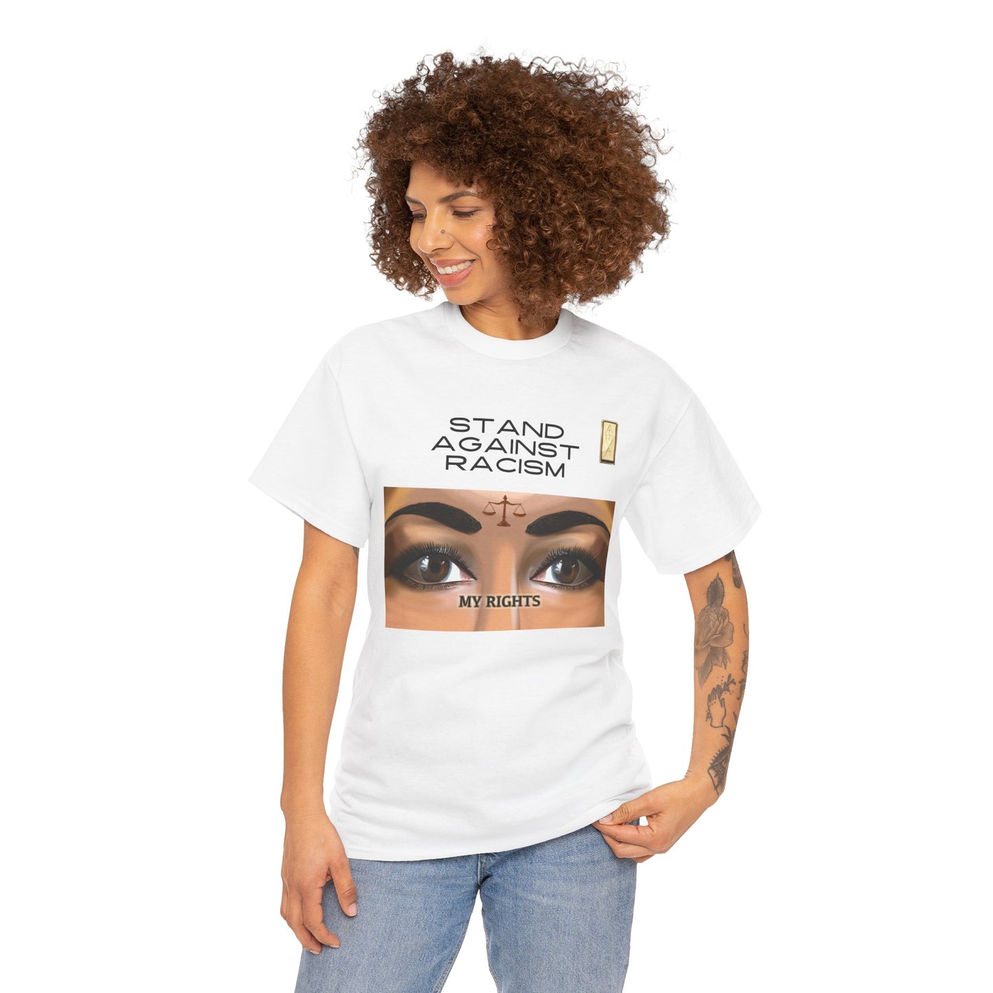 T-Shirt Stand Against Racism