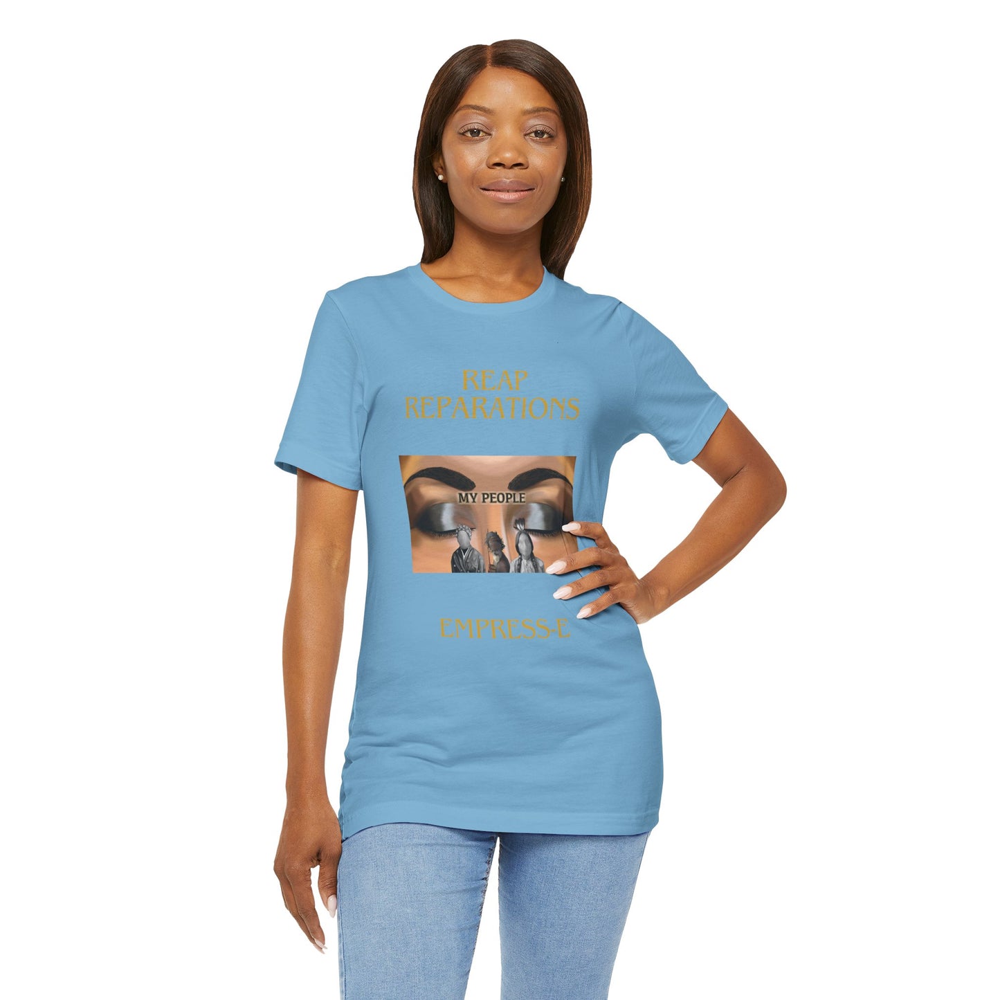 Unisex Tee Black History Indigenous People Reparations T-Shirt