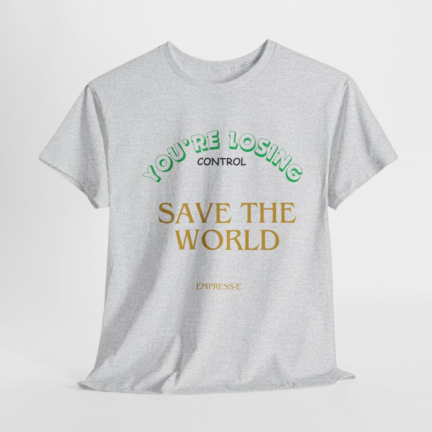 Global Warming Awareness T-Shirt